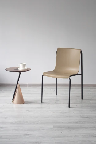 Стул Sheffilton SHT-S178 Бежевый/антрацит 5718923303