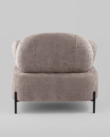 Кресло Stool Group Кэнди ткань букле капучино арт.УТ000040024