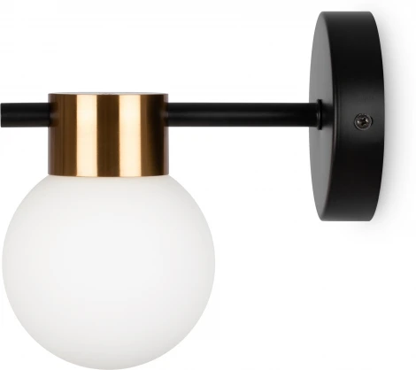 Бра Freya Gatsby FR5233WL-01BS (220V, шар)