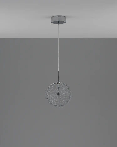 Подвесной светильник светодиодный Moderli Marnia V11156-PL (220V, на проводе, круглые)