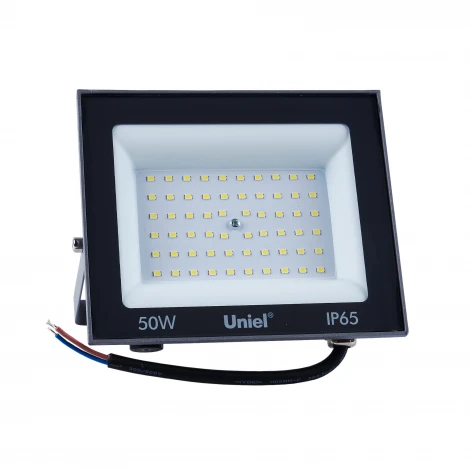 Прожектор уличный светодиодный 6500K серый Uniel ULF-F23-50W/6500K IP65 160-240V GREY
