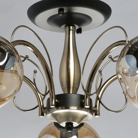 Потолочная люстра De City Альфа 324016505 (220V, шарики)