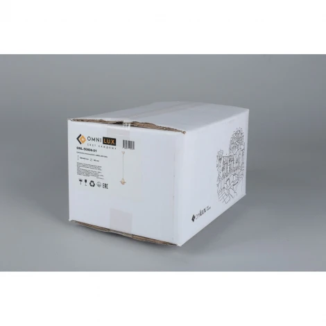 Подвесной светильник Omnilux Torri OML-50806-01 (220V, на цепи)