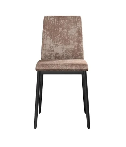 Стул DikLine 270 M05 шоколад, ножки черные 00-00077523 00-00077523