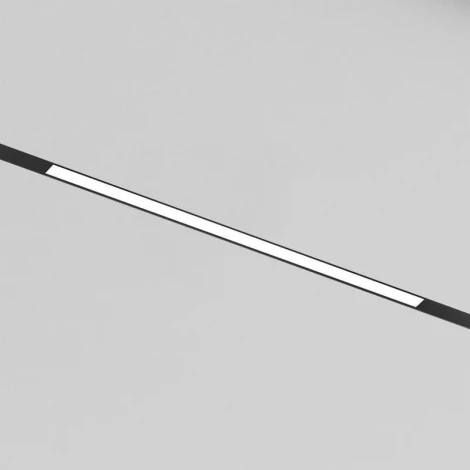 Трековый светильник однофазный, светодиодный 220V 27W Denkirs Smart Linear Zigbee DK8305-BK