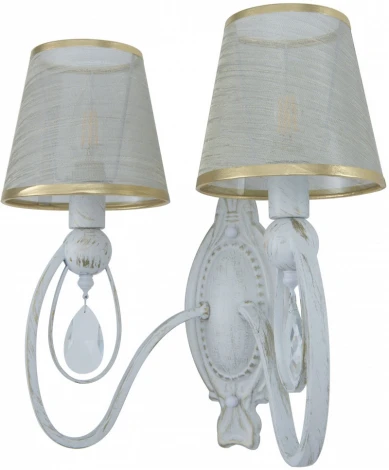 Бра Arte Milano AM347203 347203/2W WT+G (220V, подвески)