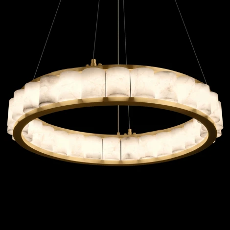 Подвесной светильник кольцо Loft It Manhattan 10415/600 (220V, на тросе, кольцо)