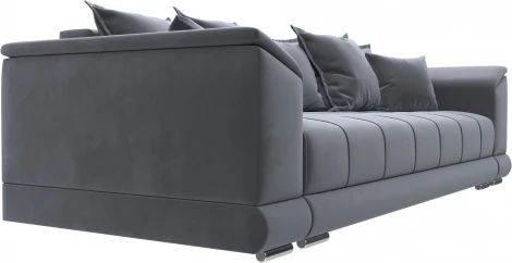 Диван прямой НордСтар НПБ Лига Диванов (Велюр) арт.129452