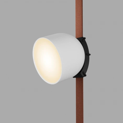 Трековый светильник 48V Denkirs Belty Spot DK5542-WH+BK (LED)