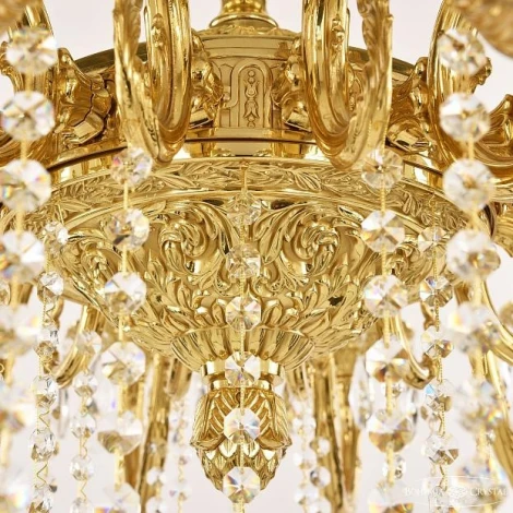 Подвесная люстра Bohemia 7110 71101/16/360 B G