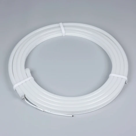 Светодиодная лента герметичная HALO-SIDE-A160-15x25mm 24V White6000 (10 W/m, IP67, 5m, wire x1) (Arlight, Вывод прямой) 053374