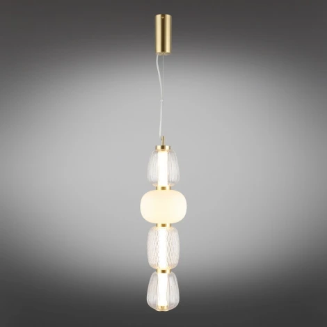 Подвесной светильник Aployt Simonet APL.318.16.29 (LED, 220V, бусы)