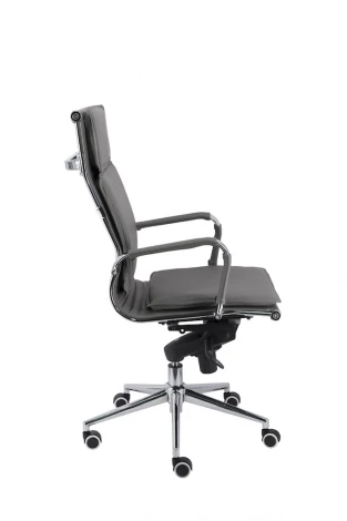 Компьютерное кресло для руководителя Nerey M экокожа серый