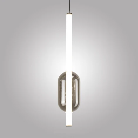 Подвесной светильник светодиодный AM Group AM491 B gray (220V, на проводе)