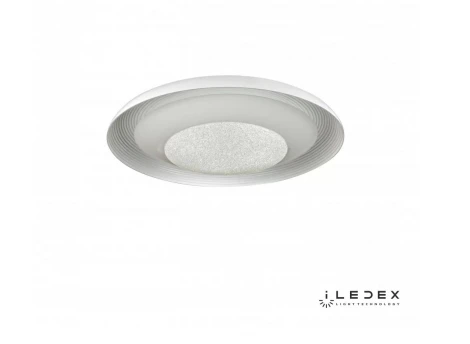 Потолочный светильник круглый iLedex Spaceship 6147/12W WH (220V, круглые)