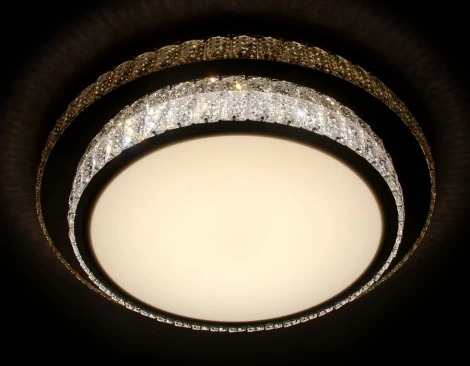 Потолочный светильник Orbital Crystal F95 CH/CL 72W D600 Ambrella