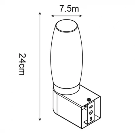 Бра Arte Lamp Aqua-bastone A1209AP-1WH