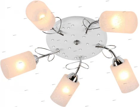 IDLamp Alda 841/5PF-LEDWhitechrome