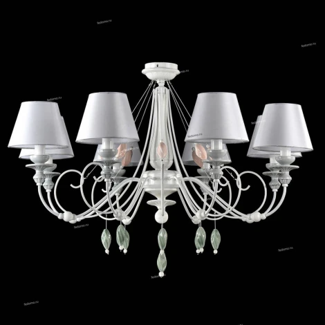 Подвесная люстра Maytoni Adelia ARM540-08-W