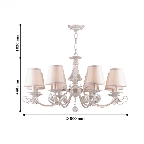 Подвесная люстра F-Promo Kokette 2131-8P