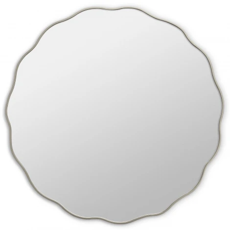 Fancy M Silver Зеркало в тонкой раме Smal Art-Zerkalo SM192SL 13830