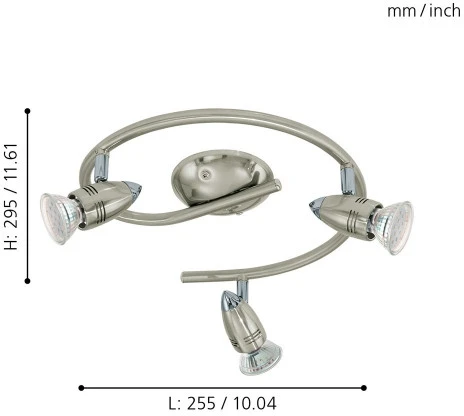 Спот на штанге Eglo Magnum-led 92643 (220V)