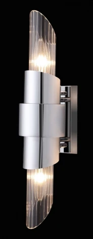 Бра Crystal Lux Justo AP2 CHROME (220V)
