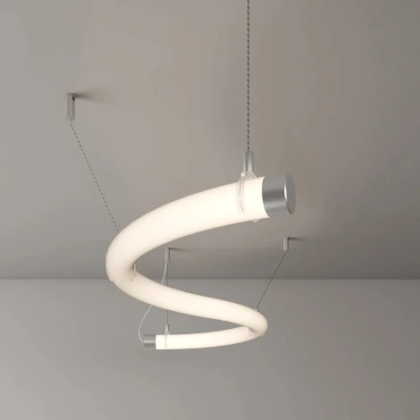 Силиконовый профиль WPH-FLEX-D40-360deg-S10-5m WHITE (Arlight, Силикон) 045869