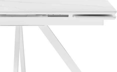 Кухонный стол Вилли Notta (Металл,Керамика/Белый) арт.617084