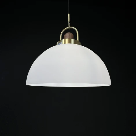 Подвесной светильник Arc Globe Полусфера D30 ImperiumLoft 101295-26 (191839-26) (220V, на проводе)