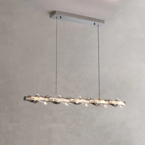 Подвесной линейный светильник LED Jennifer Long A By ImperiumLoft Jennifer-Long01 223616-23 (220V, на тросе)