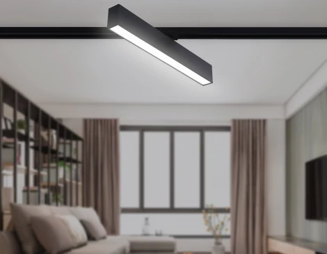 Трековый однофазный светодиодный светильник Ambrella Track System GL6777 (220V)