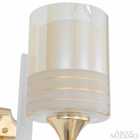 Бра Arte Milano Florentia-6087 306087/1W Wh/Gd (220V)