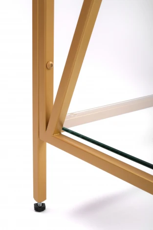 Консольный стол AllConsoles 1031-CG clear золотой