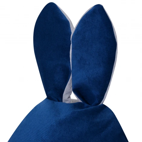 Кресло мешок Dreambag Зайчик Серо-Синий (Классический) 19128