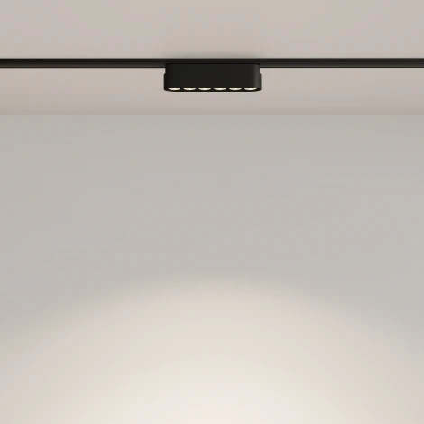 Трековый светильник Points Radity 4000K 6Вт 36° LED (магнитный) Maytoni Technical TR082-1-6W4K-M-B (48V)