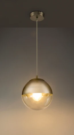 Подвесной светильник Globo Varus 15851 (220V, на проводе, шар)