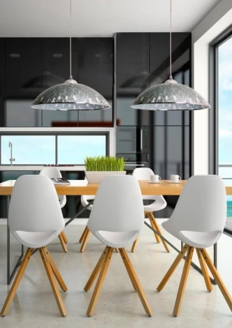 Подвесной светильник Lampex Alice 677/D