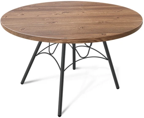 Столик журнальный SHT-S100/МДФ 70 черный муар/светлый орех Sheffilton 8081988401