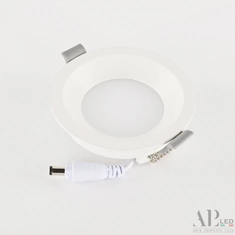 Точечный светильник встраиваемый APL LED Ingrid 3322.LDY5016/5W/6K (220V, круглые, IP40)