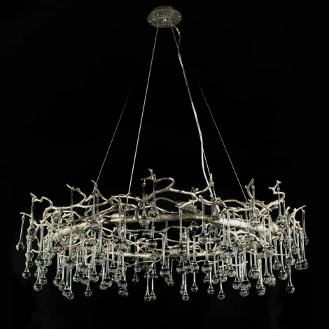 Подвесная люстра Loft IT Bijout 10068/1000 SG (220V, на тросе, ветки)