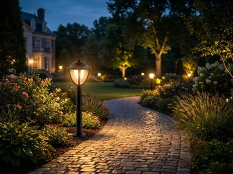 Наземный фонарь светодиодный Italline IT9005