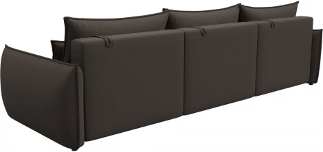 Диван прямой Лига-051 НПБ Лонг Лига Диванов (Рогожка) арт.128634