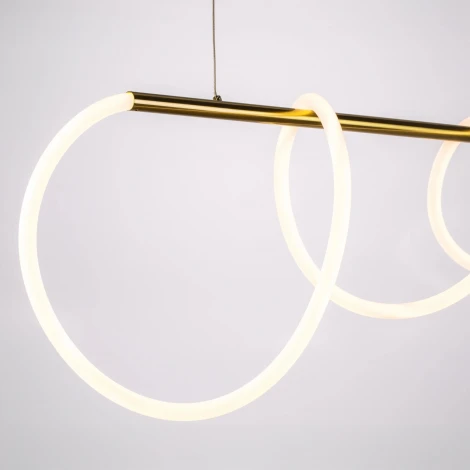 Подвесная люстра светодиодная Lightstar Corinto 637083 (220V, на тросе)