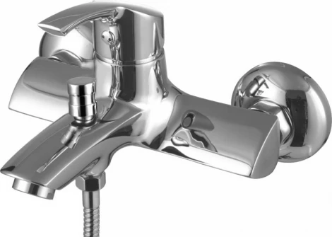 Смеситель Lemark plus Strike LM1102C для ванны с душем