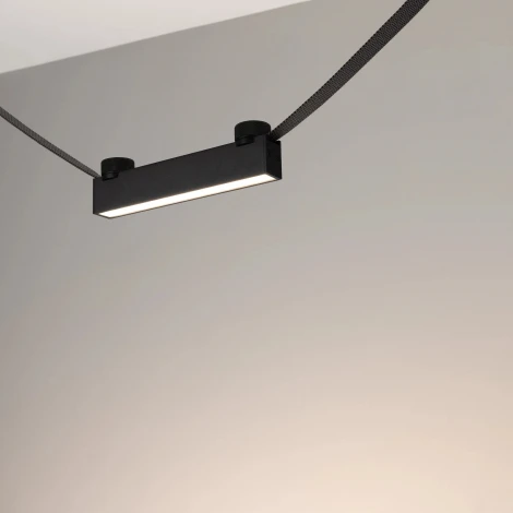 Трековый светильник светодиодный ART-INBELT-FLAT-L413-16W Day4000-MIX (BK, 90 deg, 48V, DALI) (Arlight, IP20 Металл) 051244