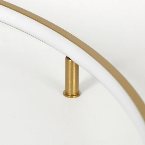 Потолочный светильник круглый Lussole Lowell LSP-7111 (LED, 220V, кольцо)