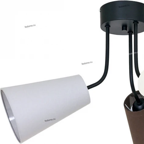 Потолочная люстра Luminex Tubles 8785