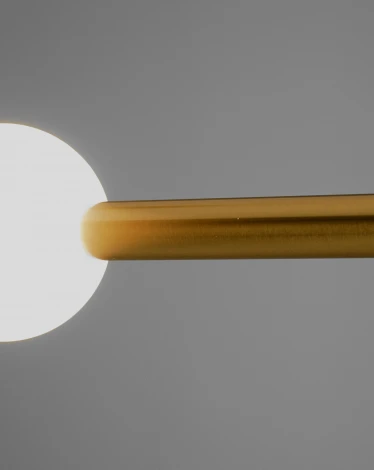 Подвесной светильник светодиодный Moderli Eclipse V10697-PL (220V, на тросе, шар)