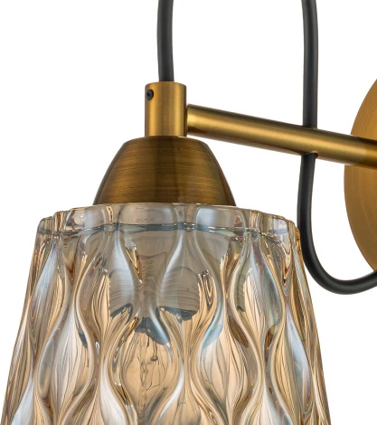 Бра Escada Dream 1125/1A E27*40W Brass (220V)